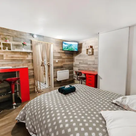 Le A A Chu, Exterieur Et Piece Commune Apartmán