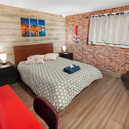 Le A A Chu, Exterieur Et Piece Commune Apartmán Dijon