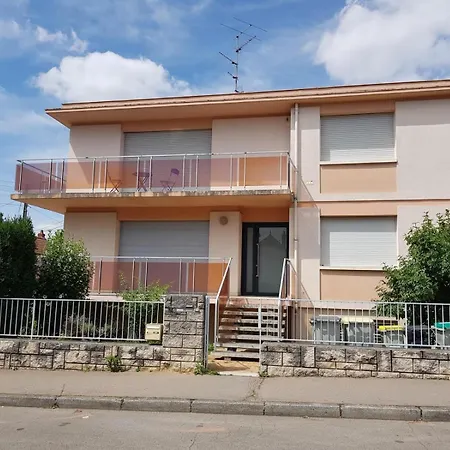 Le A A Chu, Exterieur Et Piece Commune Apartmán *